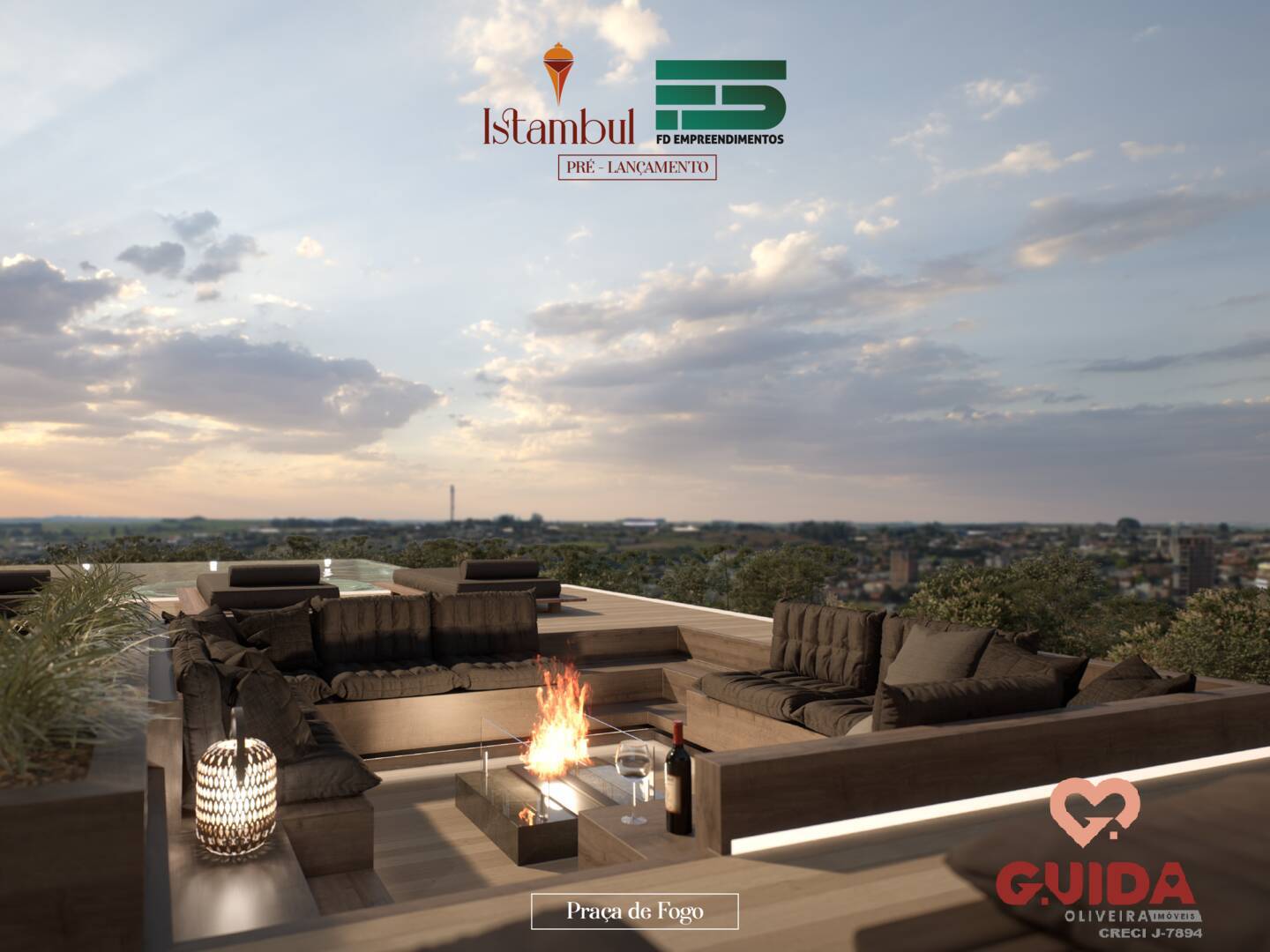 Istambul - Apartamento Alto Padrão em Cascavel