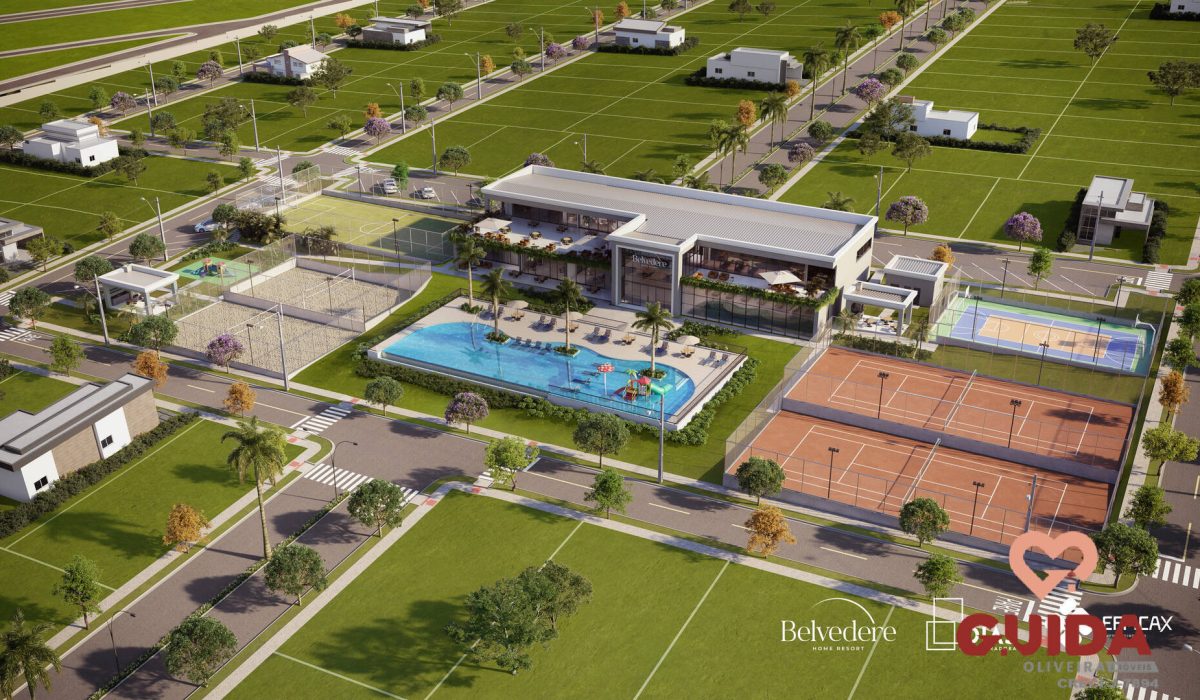 Belvedere Home Resort - Terreno Condomínio Cascavel