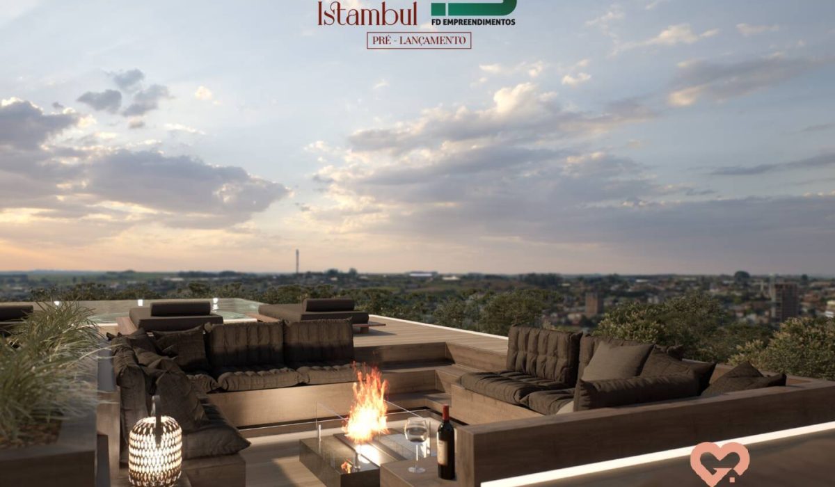 Istambul - Apartamento Alto Padrão em Cascavel
